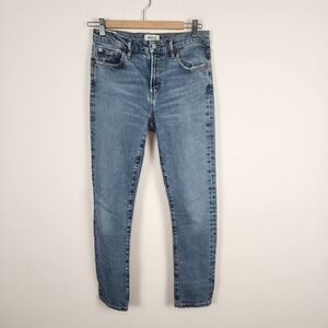 Agolde Toni Light Wash Skinny‎ Leg Distressed Jeans Women's Size 26